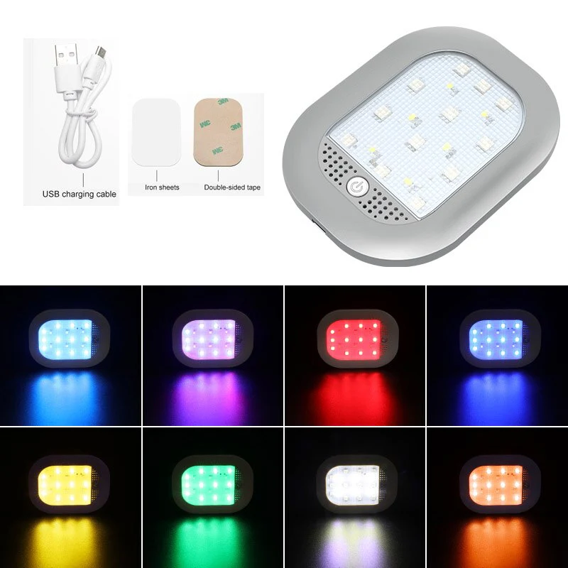 Stardust Ride RGB Car Roof Interior Light - Image 7