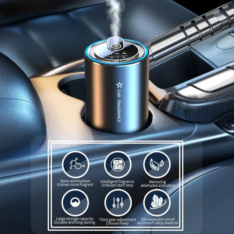 Starlight Car Aromatherapy Diffuser - Image 4