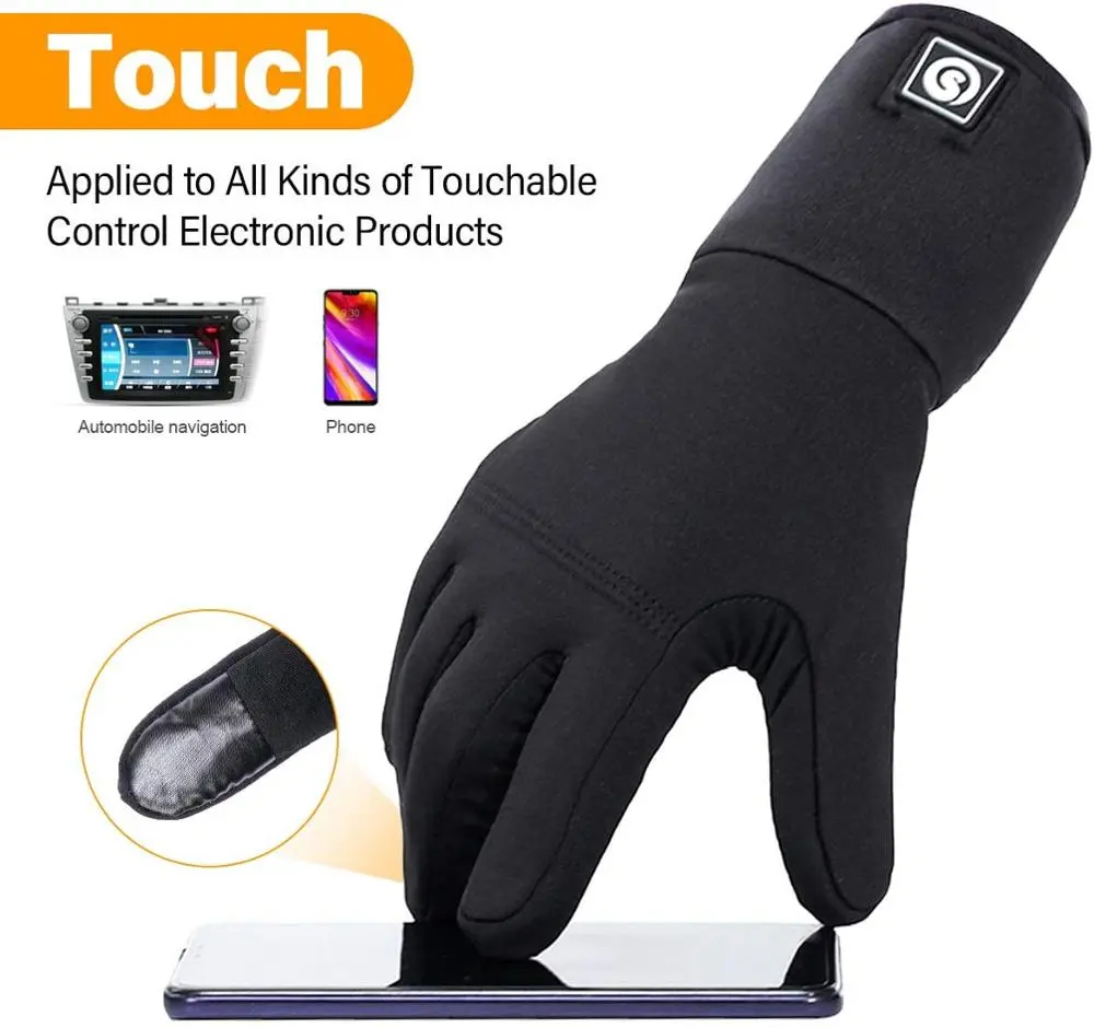 Stay Warm Thermal Tech Winter Gloves - Image 3