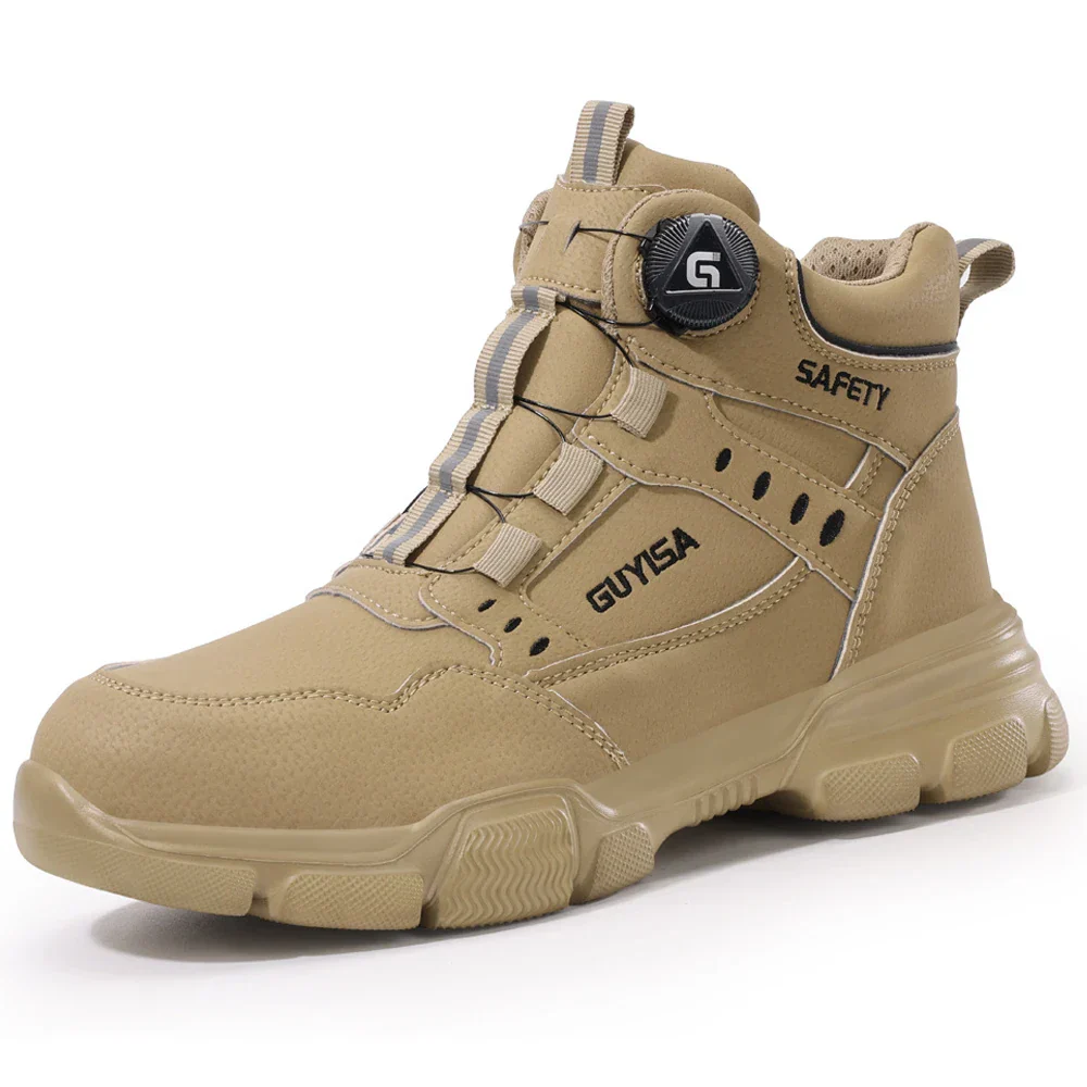 Steel Toe Fire Resistant Work Boots - Image 9