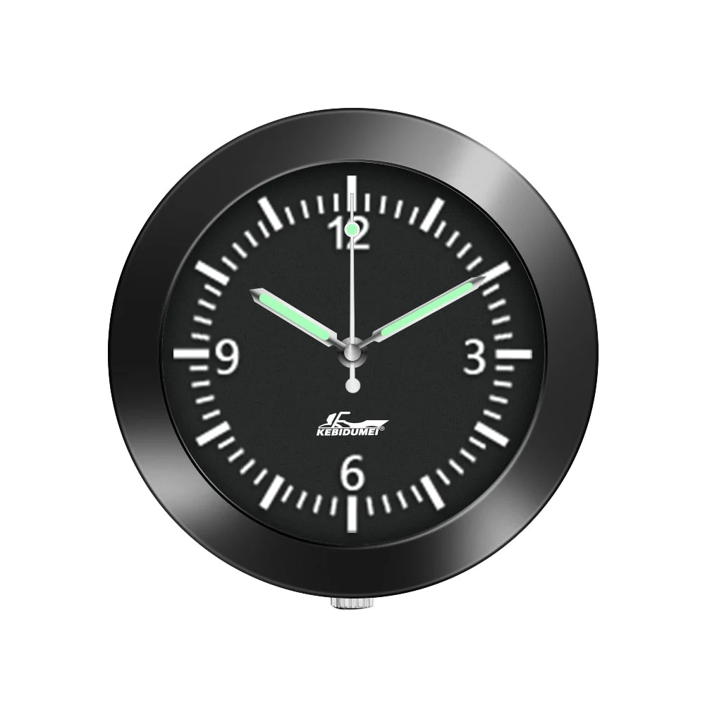 Stick-On Car Dashboard Luminous Clock - Image 12