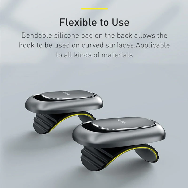 Sticky Car Organizer Hook - Image 3