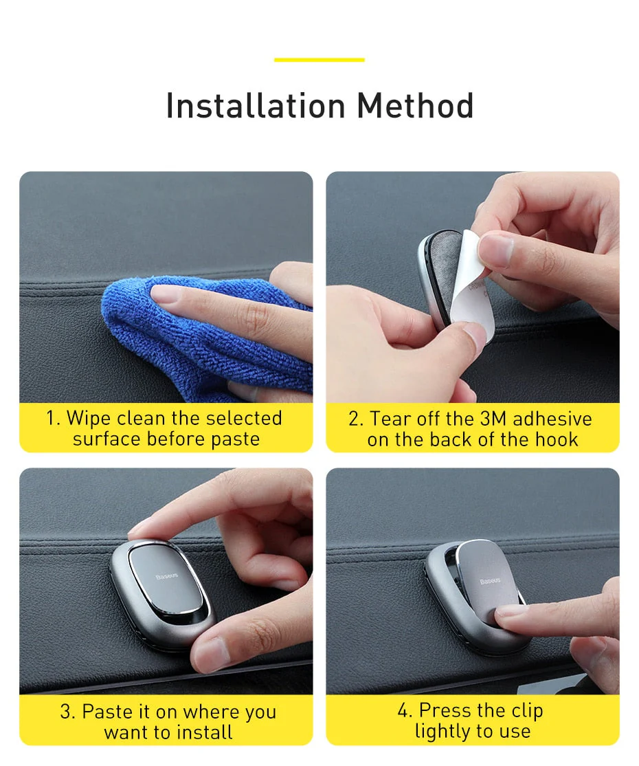 Sticky Car Organizer Hook - Image 5