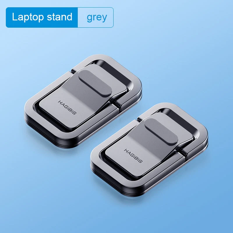Sticky Foldable Laptop Stand Riser - Image 10