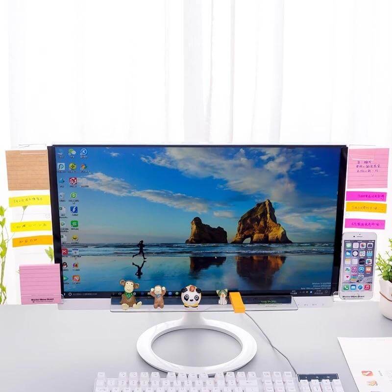 Sticky Note Monitor Side Planner - Image 3