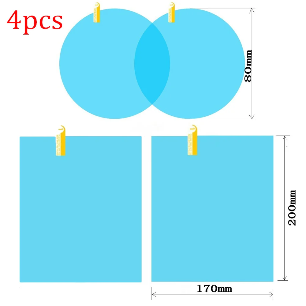 Sticky Rain-proof Car Window Film - Image 12