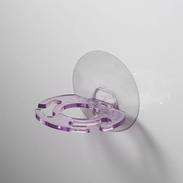 Sticky Space-Saving Toothbrush Organizer Rack - Image 3