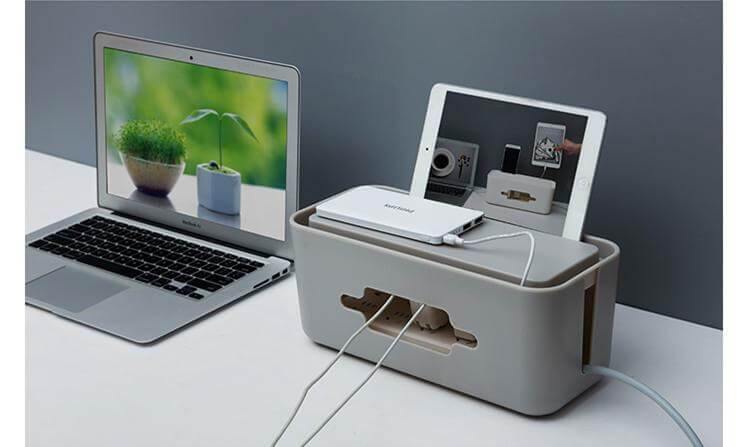Storage Box and Organizer for Power Outlet - Image 2