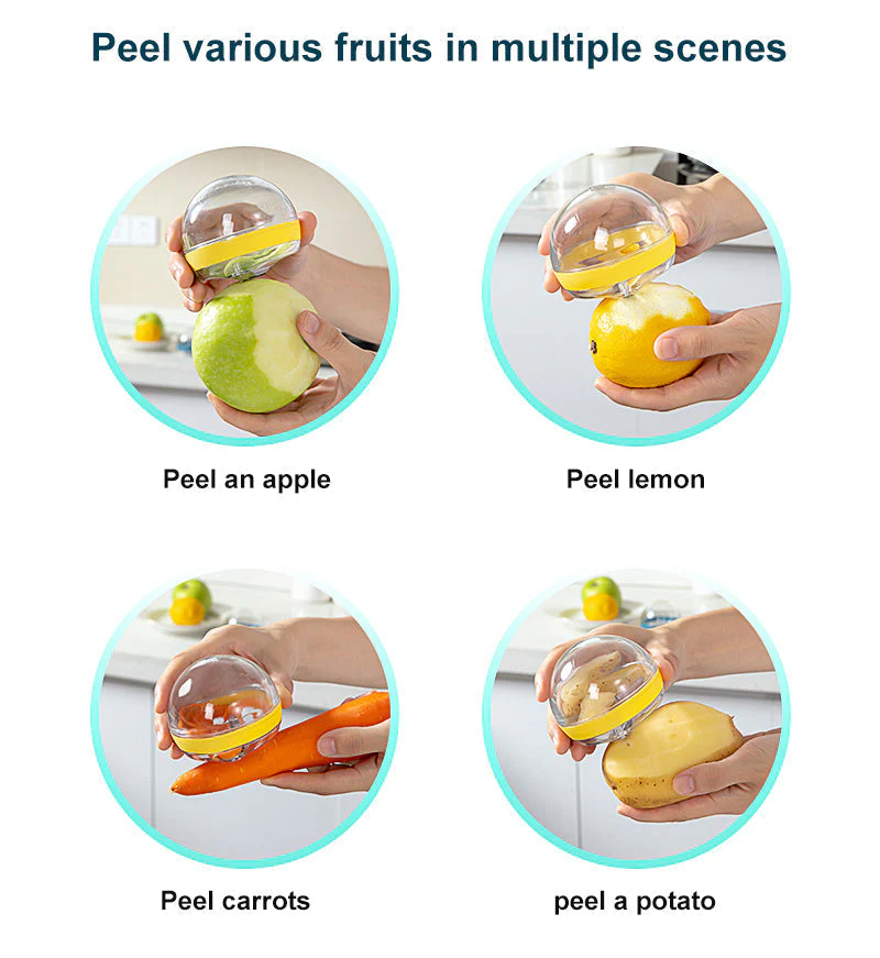 Storage Container Vegetable Peeler - Image 4