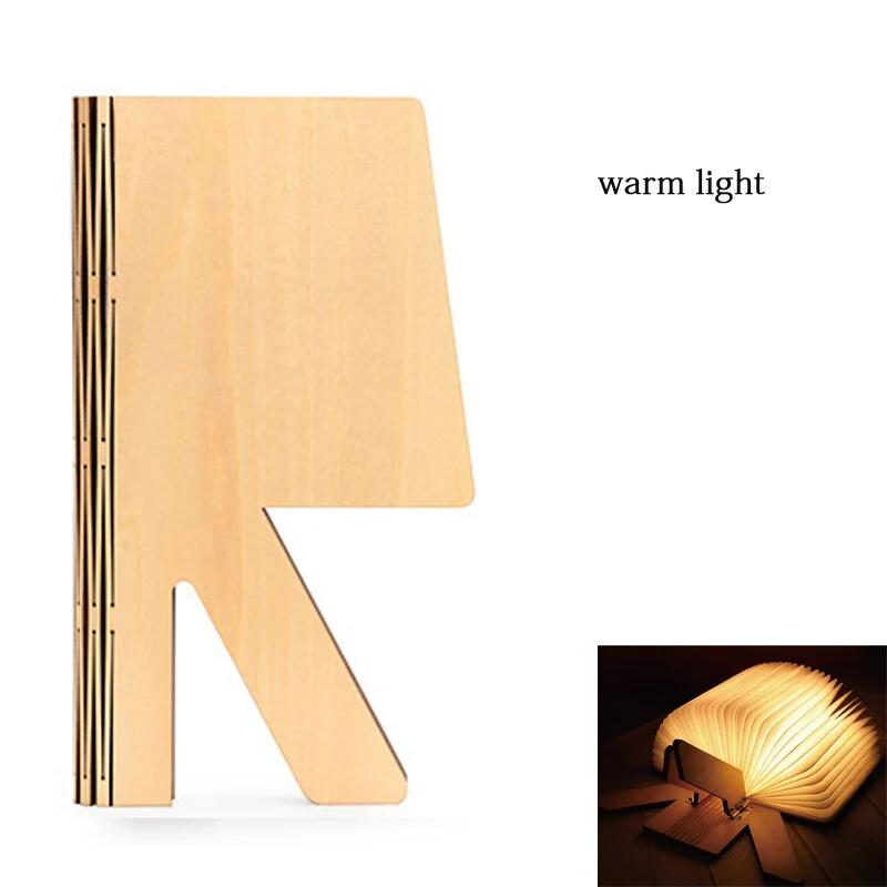 Story Time LED Foldable Book Light Decor - Image 8