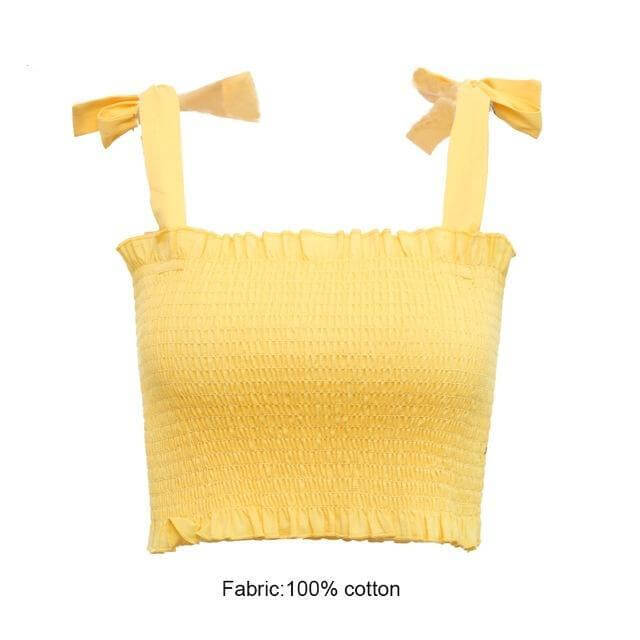Strap Tank Top Tees - Image 2