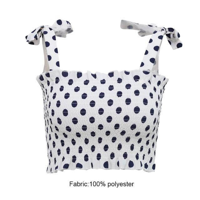 Strap Tank Top Tees - Image 4