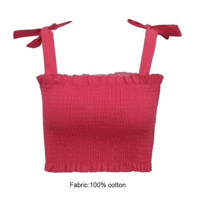 Strap Tank Top Tees - Image 7