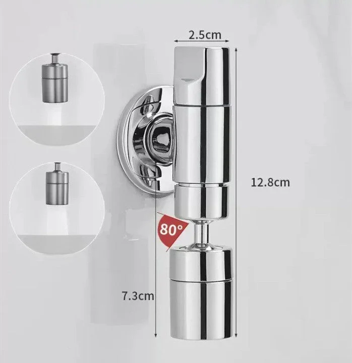 Stream Flow Rotatable Modern Faucet - Image 3