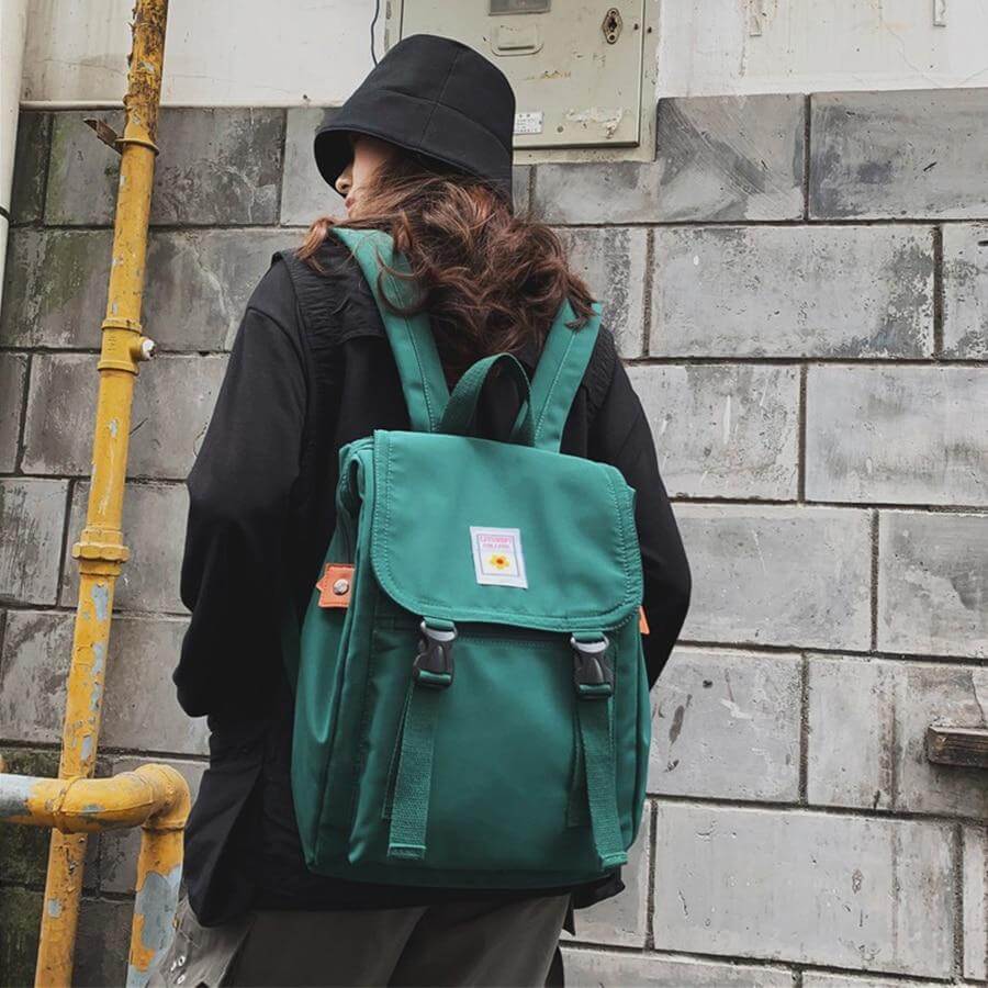 Street Style Waterproof Large Capacity Backpack - Image 4