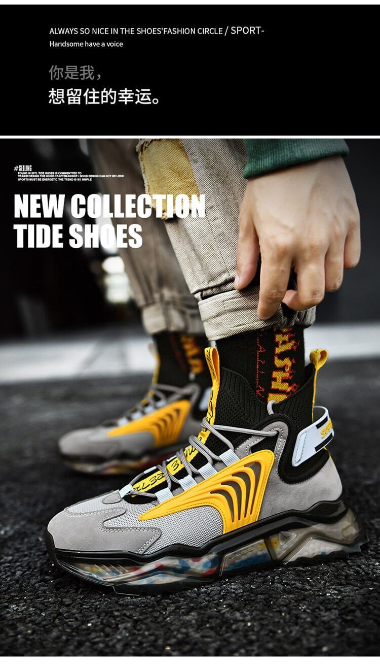 Streetstyle Casual Trainer Hype Outdoor Shoes - Image 27