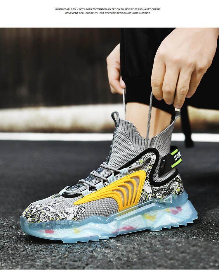 Streetstyle Casual Trainer Hype Outdoor Shoes - Image 8