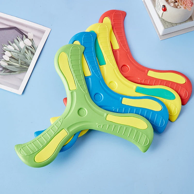 Stress Away Soft Interactive Play Boomerang - Image 2
