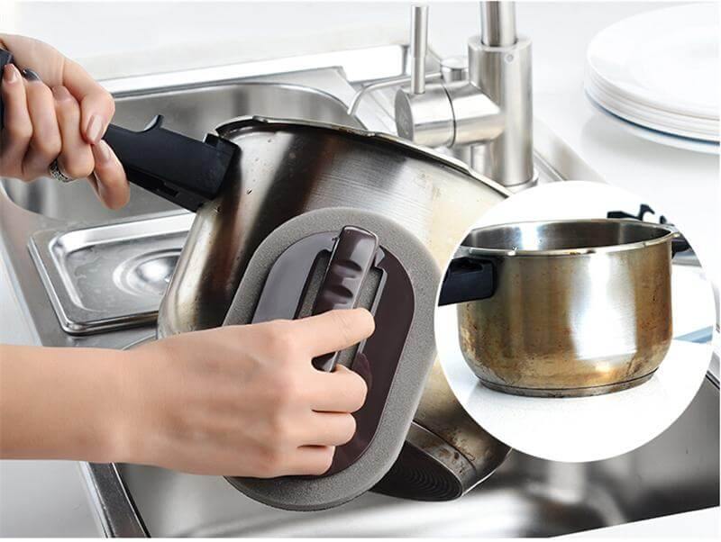 Strong Decontamination Bath Brush Sponge Brush - Image 7