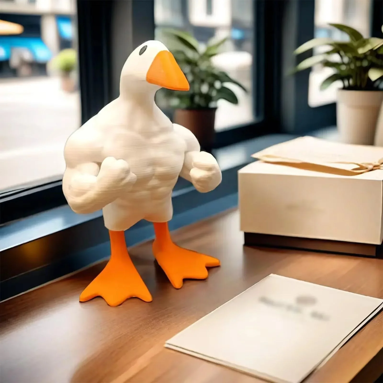 Strong Goose Attack Decor Decor - Image 3