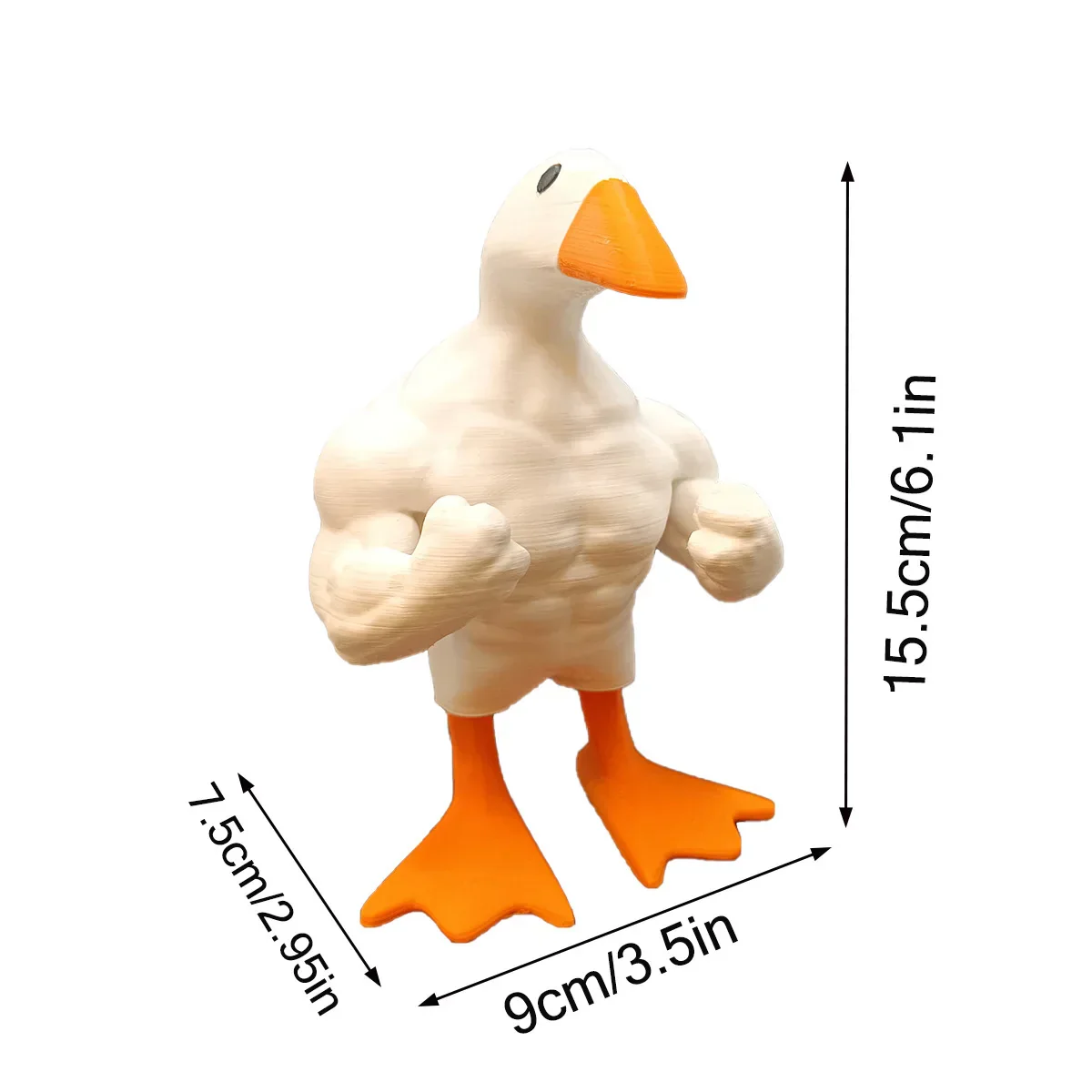 Strong Goose Attack Decor Decor - Image 6