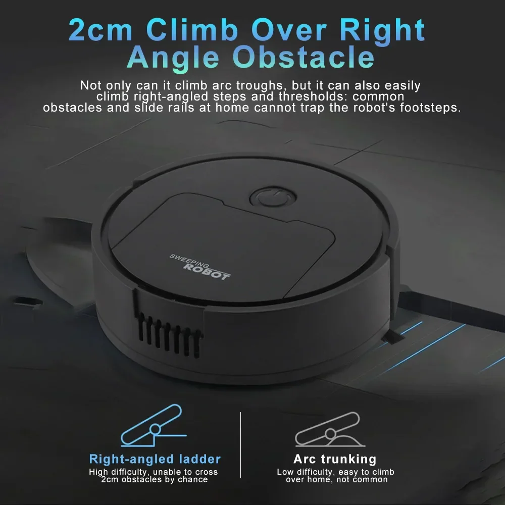 Strong Suction Fully Automatic Sweeping Robot - Image 5