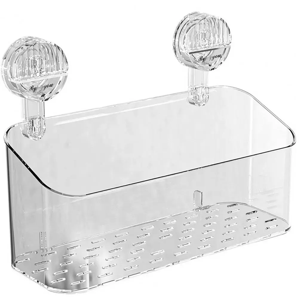 Strong Suction Quick Mini Bathroom Storage Rack - Image 8