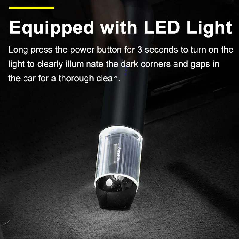 Strong Suction Ultra-Power Wireless Smart Vacuum Cleaner - Image 8