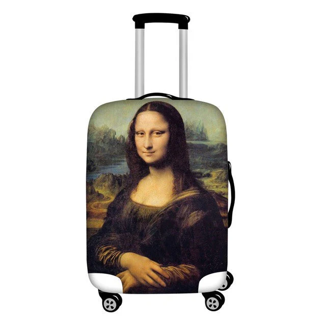 Stylish Art Elastic Travel Luggage Covers - Image 11