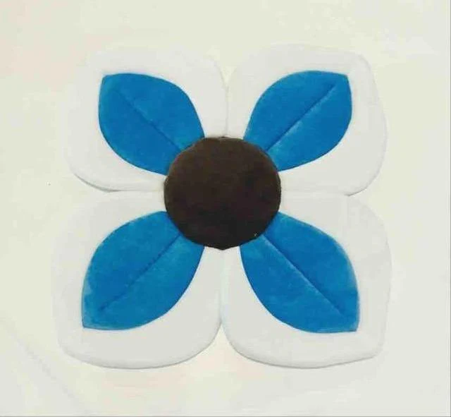 Stylish Baby Floral Flower Bath Tub for Baby - Image 9