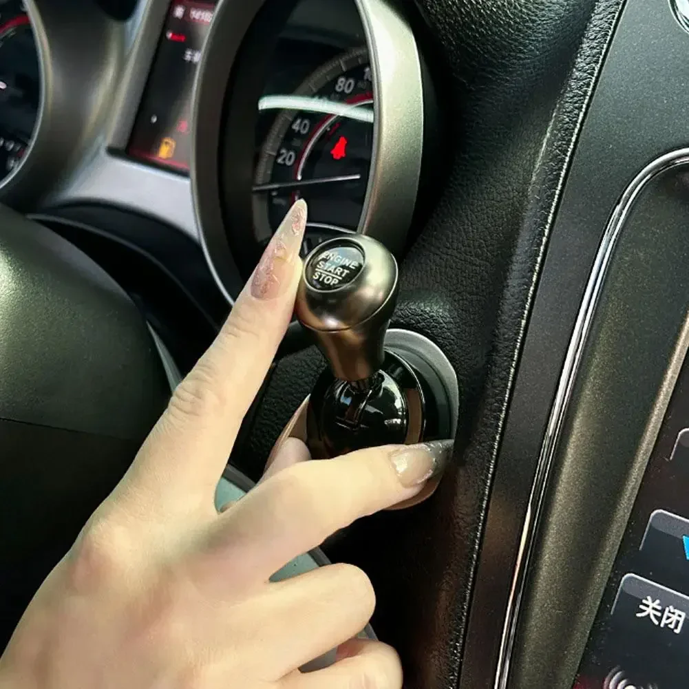 Stylish Engine Button Cover - Image 4