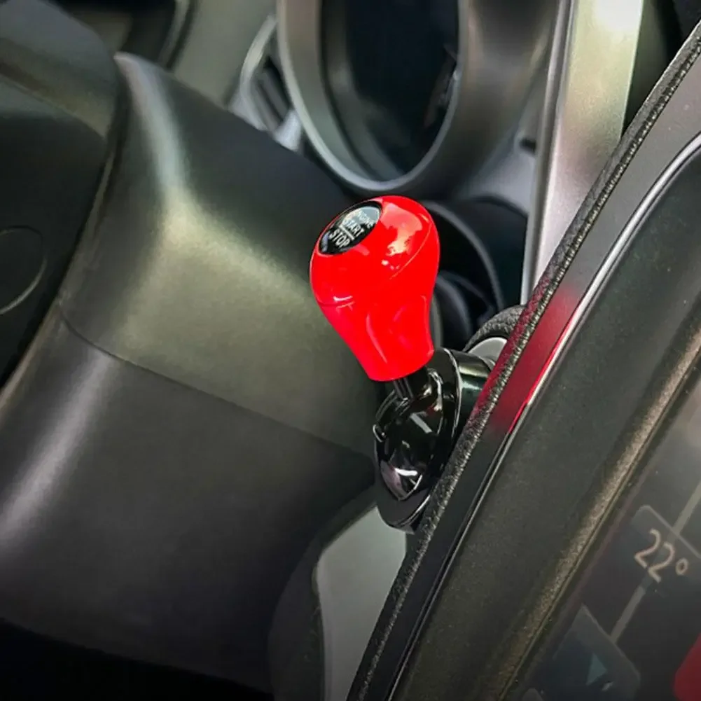 Stylish Engine Button Cover - Image 5
