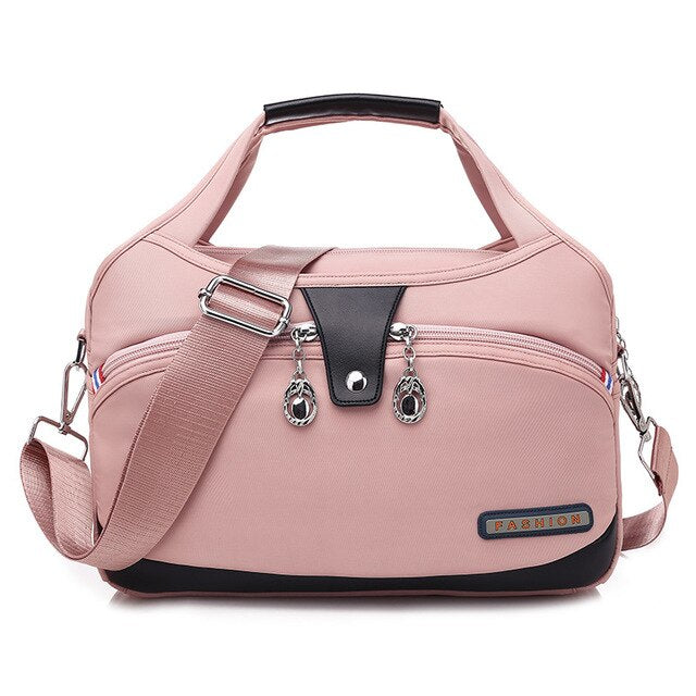 Stylish Large Capacity Waterproof Cross Body Bag - Image 8
