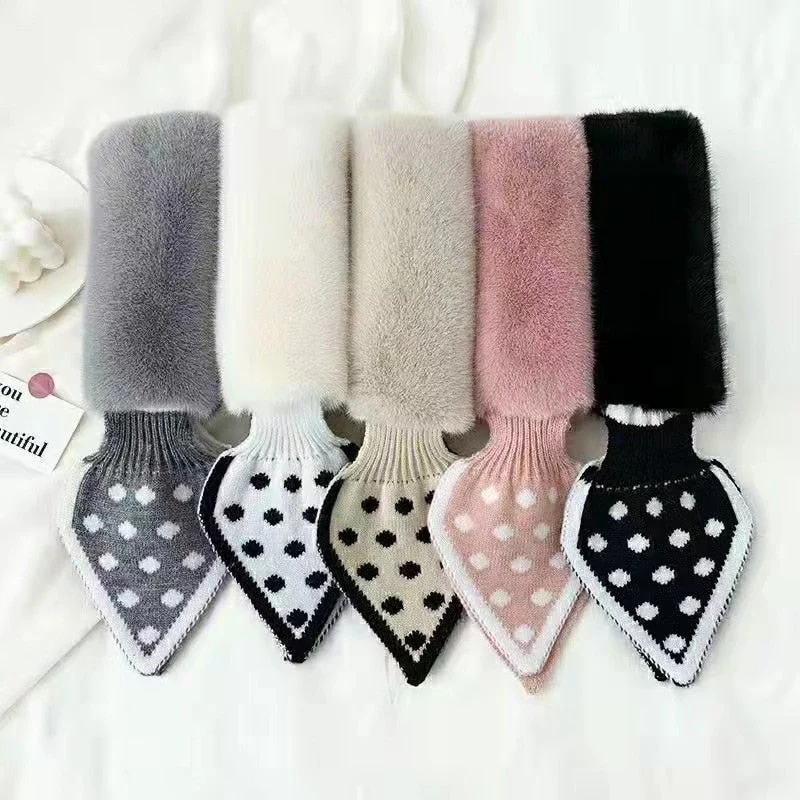 Stylish Warm Cozy Winter Scarf - Image 3