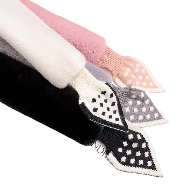 Stylish Warm Cozy Winter Scarf - Image 5