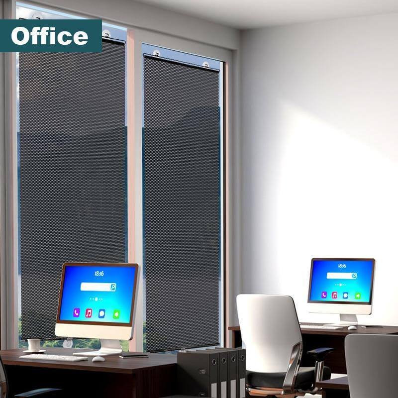 Suction Cup Sun Shading Roller Blinds - Image 4