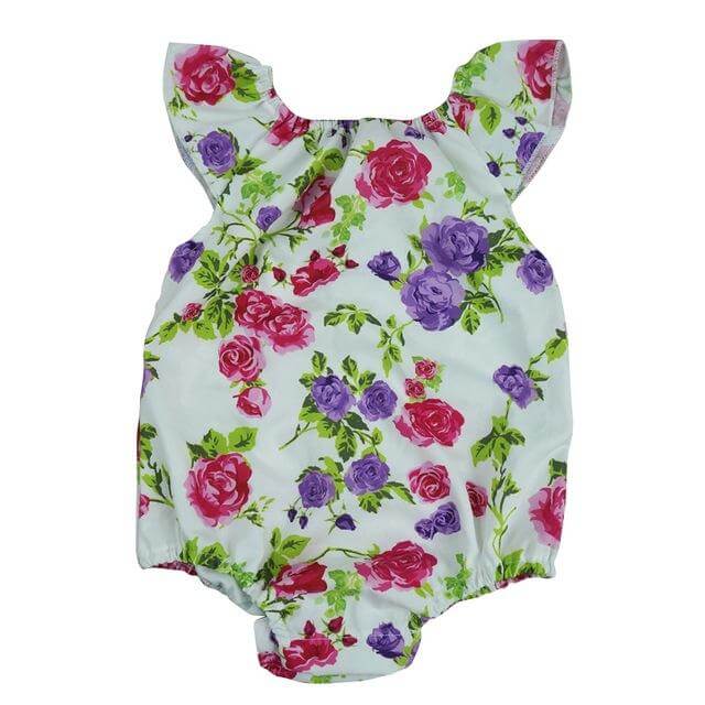 Summer Bodysuit For Newborns Girls - Image 2