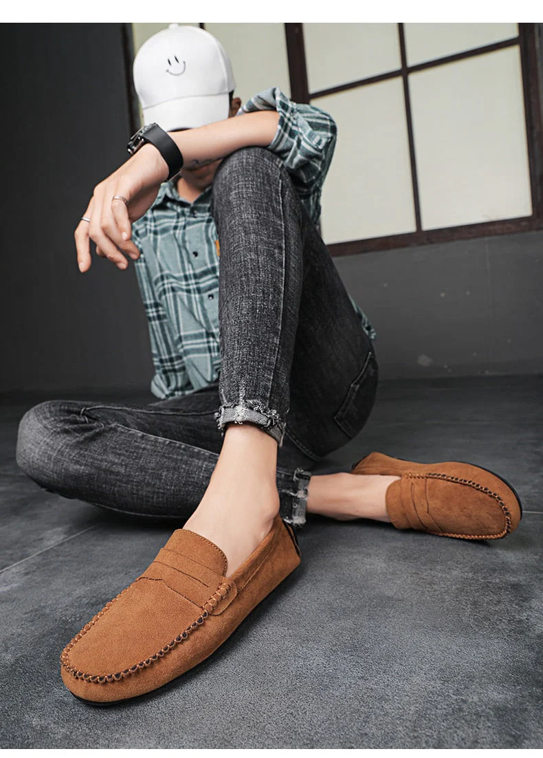 Summer Style Soft Moccasins Loafers Shoes - Image 12