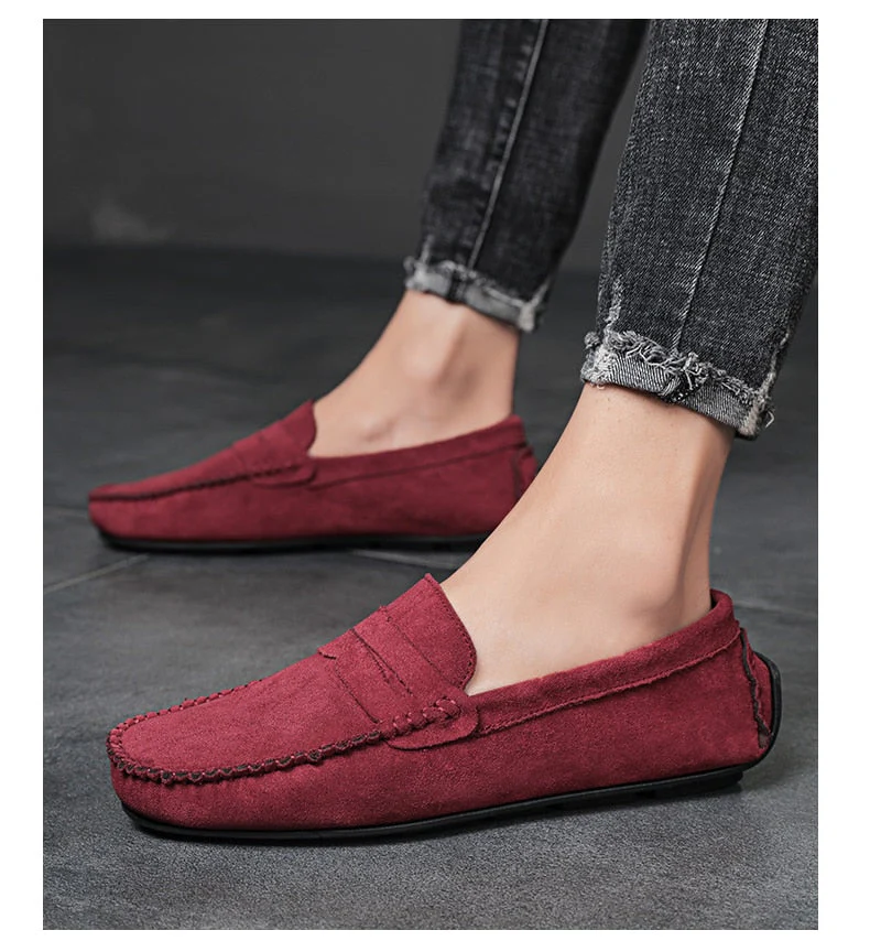 Summer Style Soft Moccasins Loafers Shoes - Image 23
