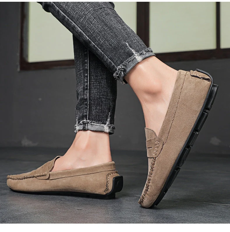 Summer Style Soft Moccasins Loafers Shoes - Image 27
