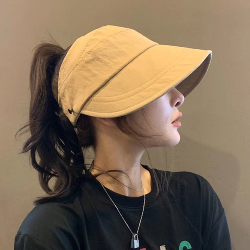Sun Safe Chic Summer Mask Holder Hat - Image 4