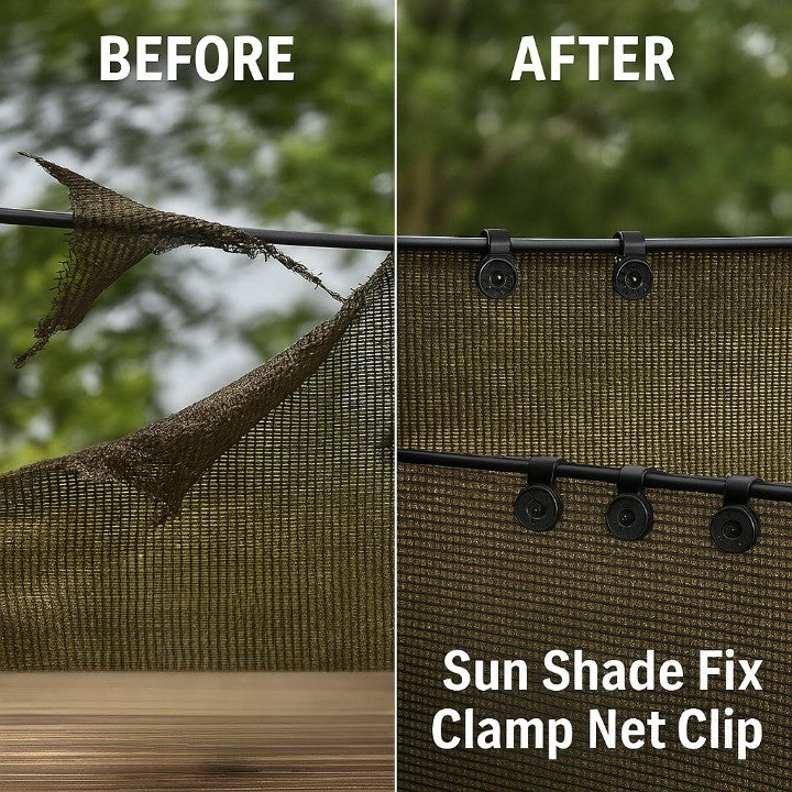 Sun Shade Fix Clamp Net Clip - Image 3