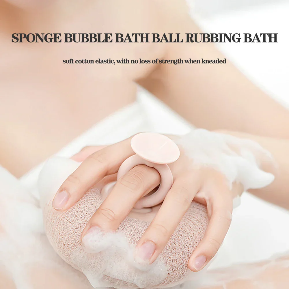 Sunflower Inspired Shower Massage Sponge - Image 6