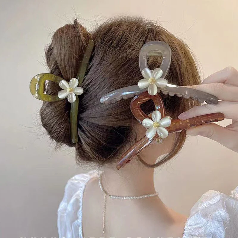 Sunflower Shine Fashion Hair Claw Clip - Image 10