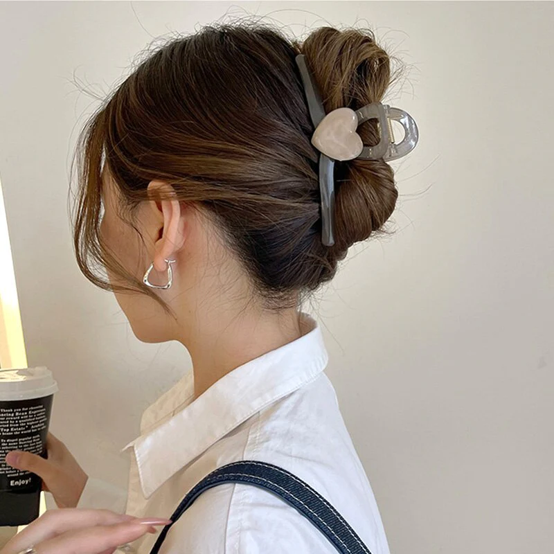 Sunflower Shine Fashion Hair Claw Clip - Image 11