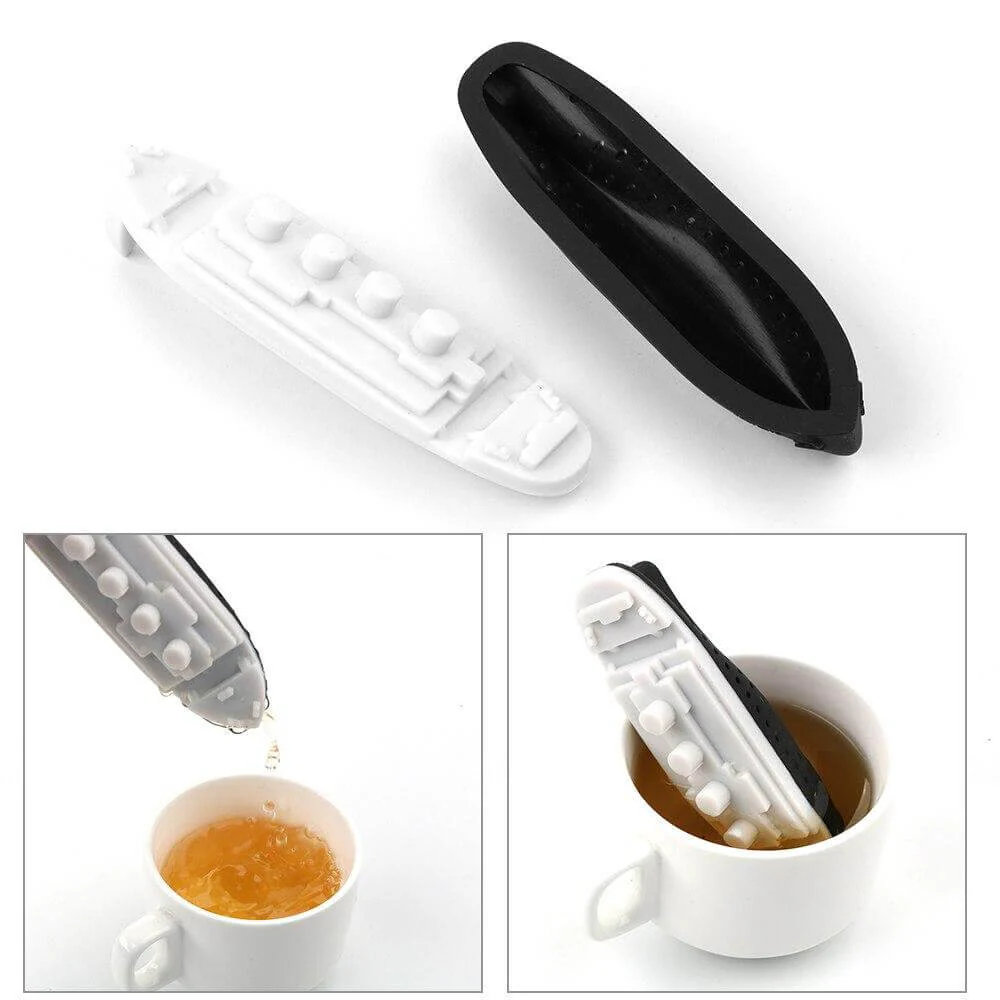 Sunk Boat Tea Infuser - Image 7