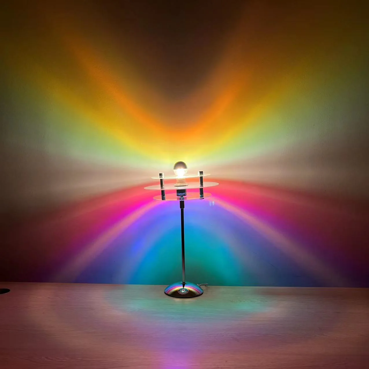 Sunset Atmosphere Rainbow Table Lamp - Image 24