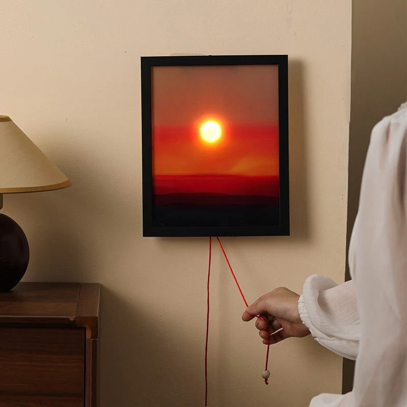 Sunset Time Ambient Art Wall Lamp - Image 2