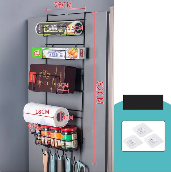 Super Storage Refrigerator Organizer Spice Rack - Image 2