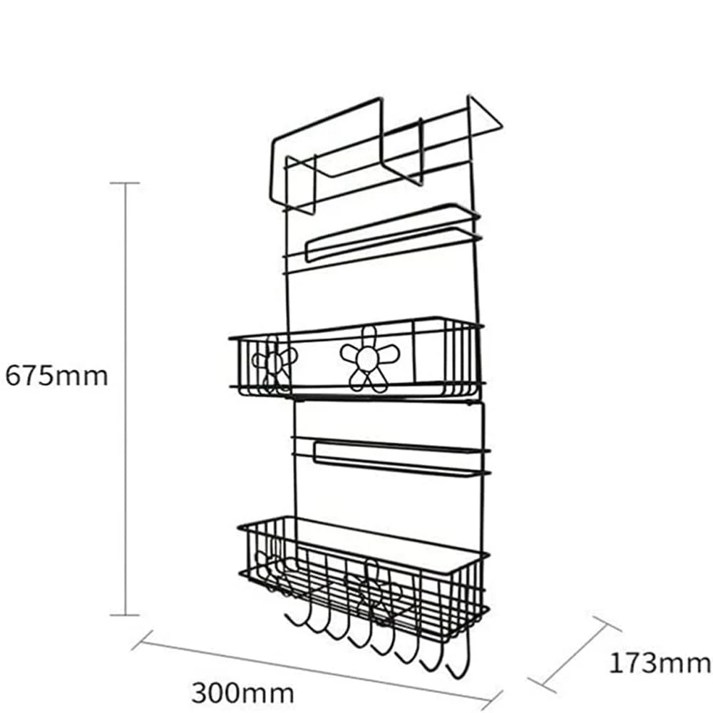 Super Storage Refrigerator Organizer Spice Rack - Image 9